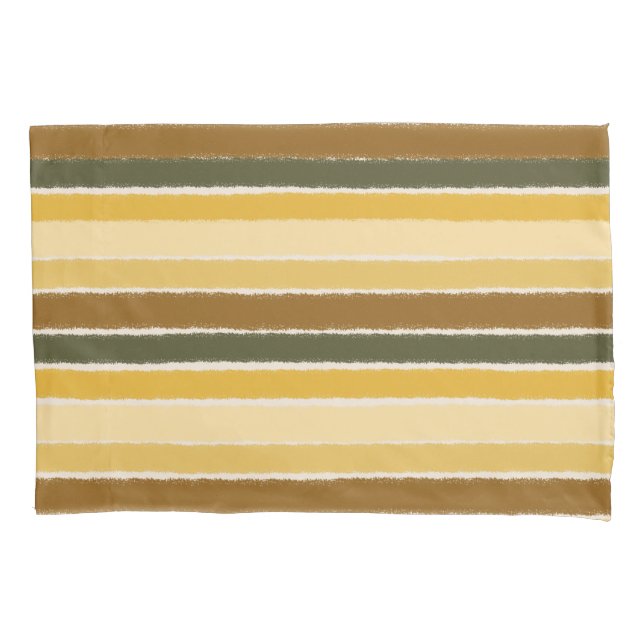 Across The Lines Pillowcase (Front)