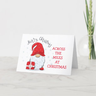 **ACROSS THE MILES** AT CHRISTMAS CARD