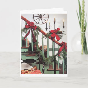 **ACROSS THE MILES** AT CHRISTMAS HOLIDAY CARD