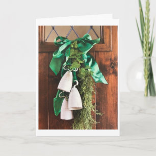 **ACROSS THE MILES** AT CHRISTMAS HOLIDAY CARD