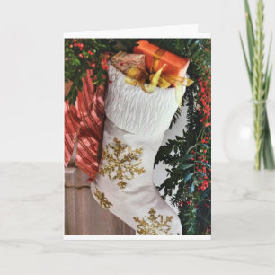 **ACROSS THE MILES** AT CHRISTMAS HOLIDAY CARD