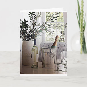 **ACROSS THE MILES** AT CHRISTMAS HOLIDAY CARD