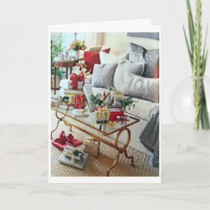**ACROSS THE MILES** AT CHRISTMAS HOLIDAY CARD