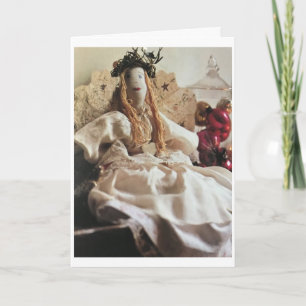 **ACROSS THE MILES** AT CHRISTMAS HOLIDAY CARD
