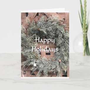 **ACROSS THE MILES** AT CHRISTMAS HOLIDAY CARD