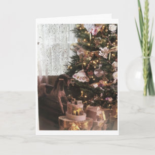**ACROSS THE MILES** AT CHRISTMAS HOLIDAY CARD