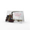 Across the Miles at Christmas Train Greeting Card