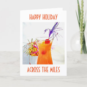 ACROSS THE MILES/CHEERS AT THE HOLIDAY SEASON