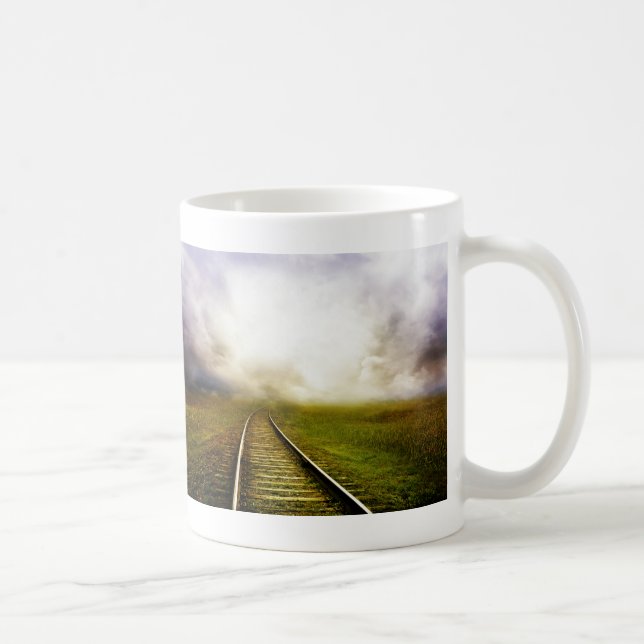 Across The Miles Coffee Mug (Right)