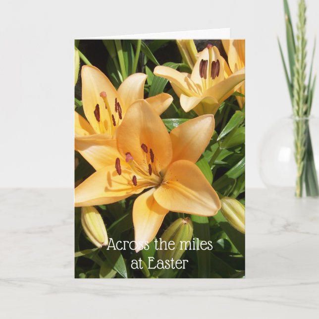 Across The Miles Easter Holiday Card (Front)