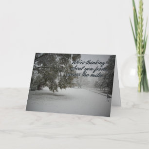 Across the Miles Holiday Card