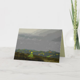 Across The Miles Holiday Card