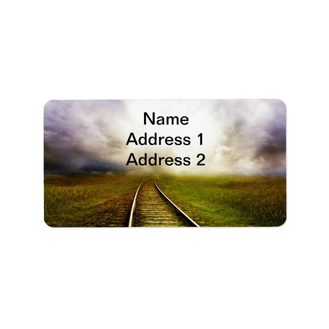 Across The Miles Label (Front)