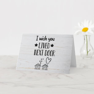 ACROSS "THE MILES" ON **YOUR BIRTHDAY** CARD