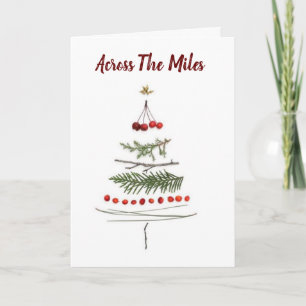 ***ACROSS THE MILES*** THIS CHRISTMAS SEASON CARD