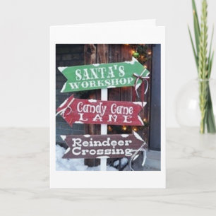 ACROSS THE MILES TO FRIENDS AT CHRISTMAS HOLIDAY CARD