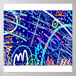 Across the Night Sky Poster