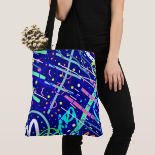 Across the Night Sky Tote Bag