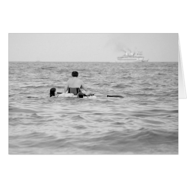 Across the Ocean - Card (Front Horizontal)