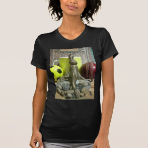Across the Pitch & Crease: Football Cricket Blend T-Shirt