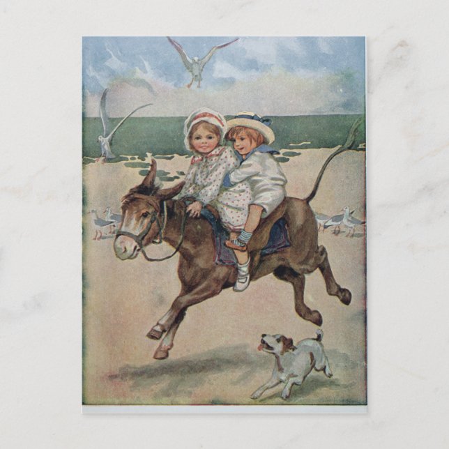 Across the Sands Postcard (Front)