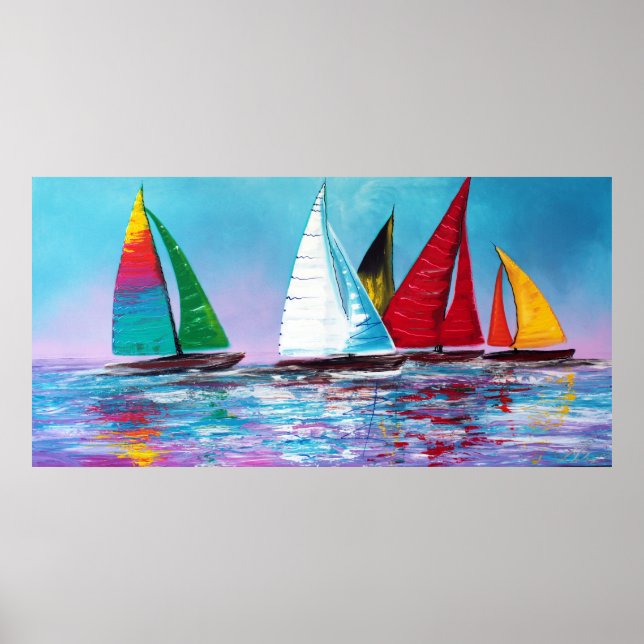 Across The Sea Poster (Front)