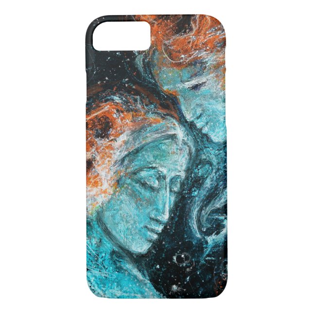 Across the Space Case-Mate iPhone Case (Back)