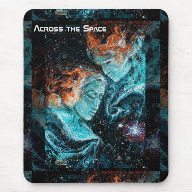 Across the Space Mouse Mat (Front)