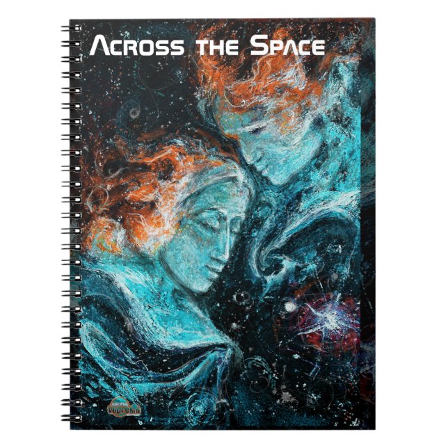 Across the Space Notebook (Front)