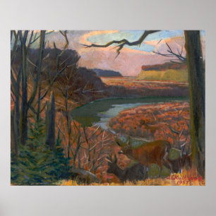 Across the Wide Valley – Kulhanek Poster