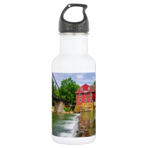 Across War Eagle Creek Waterfall Stainless Steel W 532 Ml Water Bottle