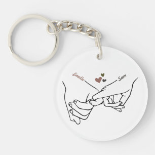 Acryl Schlüsselanhänger Key Ring