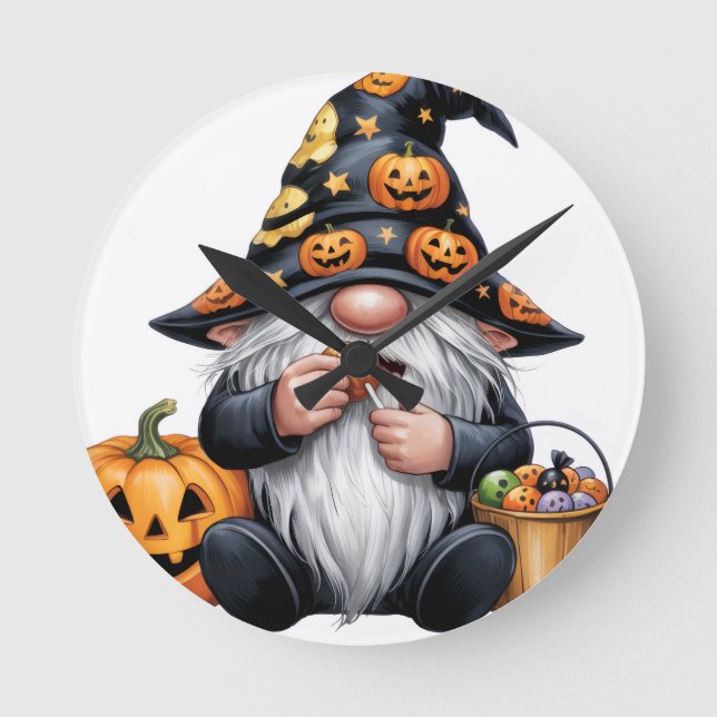 Acryl Wanhohr - modern & stylish 👌 Round Clock (Front)