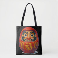 Acrylic Art of Japanese Daruma Doll 