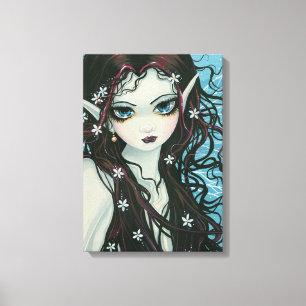 Acrylic Big Eye Gallery Wrapped Canvas Print