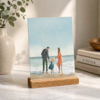 Acrylic Block | Artwork Upload Photo Display