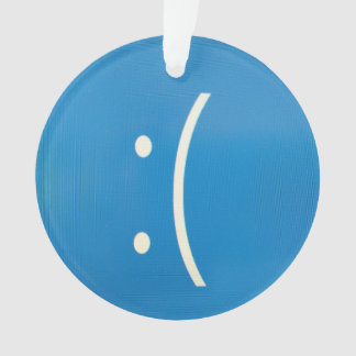 Acrylic BSOD funny error Christmas Decoration