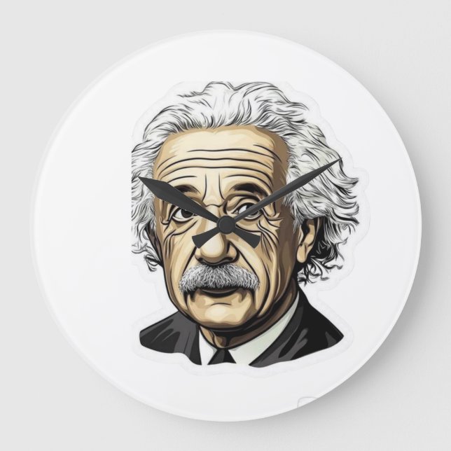 Acrylic Clock (Front)