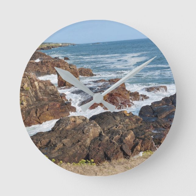Acrylic Clock (Front)
