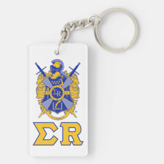 Acrylic Coat of Arms Key Chain