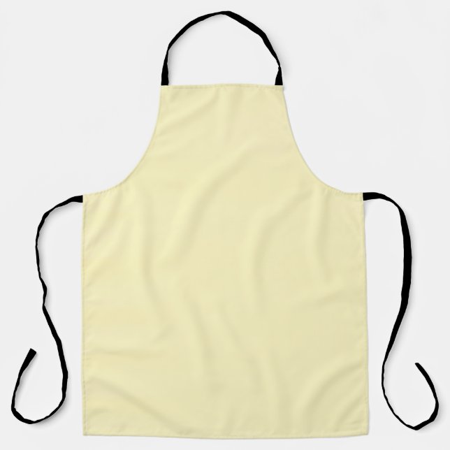 acrylic colour abstract painting art apron (Front)