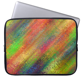 Acrylic colour laptop sleeve