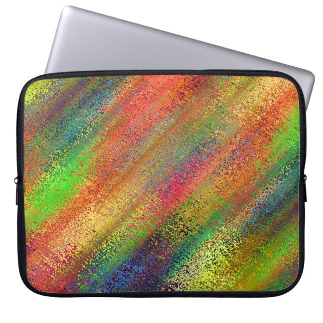 Acrylic colour laptop sleeve (Front)