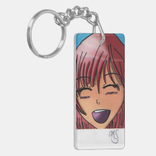 Acrylic Design Your Own Keychain