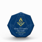 Acrylic Freemason Awards | Masonic Plaques