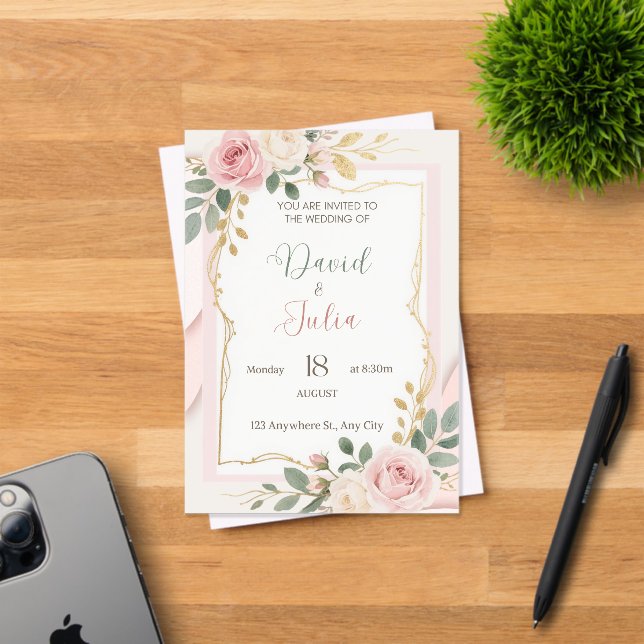 Acrylic Invitation (Insitu (Invitation Card))