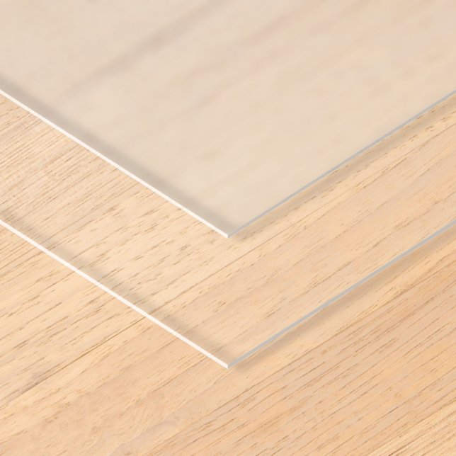 Acrylic Invitation (Corner (Frosted vs Clear))