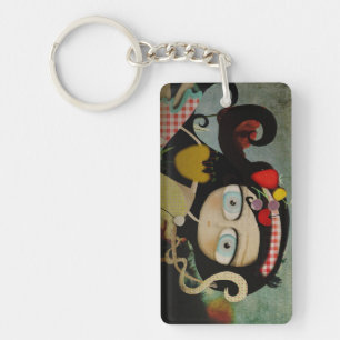 Acrylic Key Chain Doll