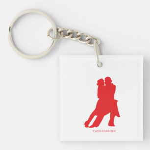 ACRYLIC KEY HOLDER RING