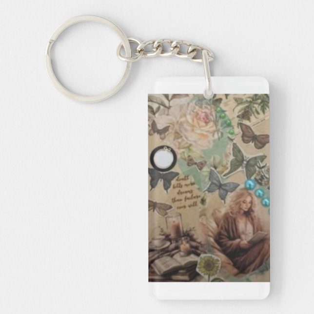 acrylic key key ring (Front)